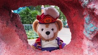 ºoº[ 旅するダッフィー ディズニーハロウィーン2016編 ] ダッフィーと行くディズニーリゾート ジャーニー ジェラトーニのコスチューム売り切れだったので今回はダッフィーのソロ旅です