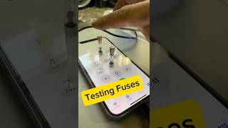 Test a Fuse With Your Phone? Nooo Waaay! #wow