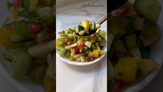 Healthy mixed salad. #shorts #shortvideo @Shefnahashim