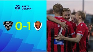 ÍBV 0 - 1 Víkingur | Víkingar enn með fullt hús stiga eftir dramatískan sigur | Besta Deild Karla