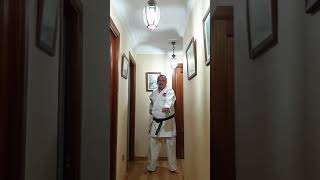 Karate en casa Heian Shodan Sonoba No Kata