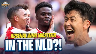 Arsenal were WASTEFUL in the North London derby?! 🔴⚪ | Arsenal vs Tottenham Reaction
