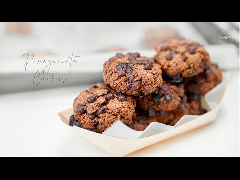 Pomegranate Cookies