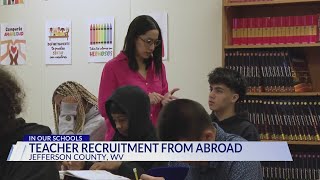 Jefferson County schools recruiting teachers from abroad