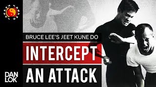 How To Intercept An Attack In JKD - Bruce Lee’s Jeet Kune Do