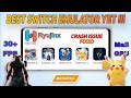 New 🌟 Ryujinx Emulator Android | Best Switch Emulator | Mali GPU | Crash Issue Fixed |