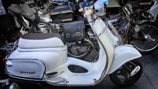 ホンダ・ジョルカブ at Cafe Cub Meeting 青山 2016