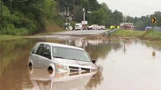 Dangerous flooding across Henry County