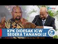 KPK Didesak ICW untuk Terus Lanjutkan Penanganan Kasus Dugaan Korupsi Lukas Enembe