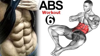 TOP 6 ABS EXERCISES For SIX PACK