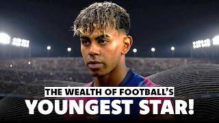 The Shocking Truth About Lamine Yamal’s Fortune!
