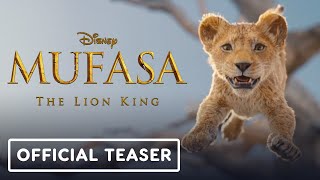 Mufasa: The Lion King -  Teaser Trailer (2024) Aaron Pierre, Donald Glover, Mads