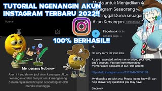 TUTORIAL CARA KENANGIN AKUN INSTAGRAM TERBARU 2022!! MUDAH DAN SIMPEL.🥀🤠