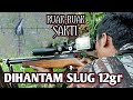 Berburu ruak-ruak sawah pakai slug 12gr