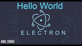 Electron js tutorial for beginners #2 Hello world Program