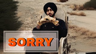 Sorry (Full Song) Shubh | Akhil | New Punjabi Song 2024