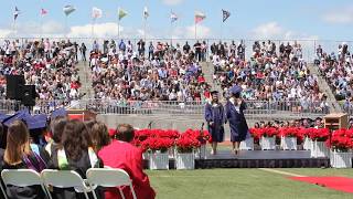 Chaparral High School graduation 2017