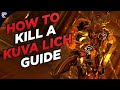 Warframe: Kuva lich guide