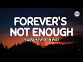 forever is not enough by sarah geronimo