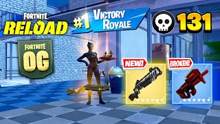 OG Fortnite Reload | High Kill Gameplay | Keyboard \u0026 Mouse