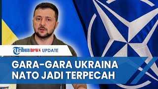 NATO Tak akan Terima Ukraina Gabung Sebelum Perang dengan Rusia Selesai, Buat Barat Terpecah