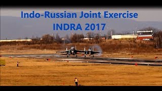 IAF : EX INDRA (JOINT IAF-RUSSIAN EXERCISE)