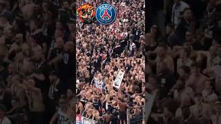 PSG Ultras Party  #ultras #football #footballsoccer #bundesliga #derby #fans #france