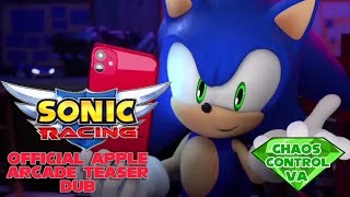 Sonic Racing - Official Apple Arcade Teaser Dub (@SonictheHedgehog VA Reel)