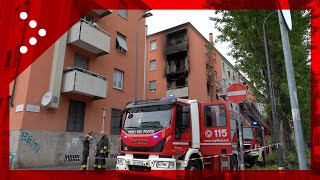 Milano, incendio in un palazzo in zona Selinunte: la testimonianza di un'abitante