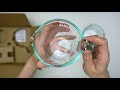 pyrex glass measuring cup set unboxing