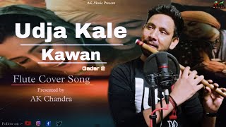 UdJaa Kale Kawan | Gadar 2 | Flute Cover Song | Ghar Aaja Pardesi |AK Chandra| Instrumental Song |