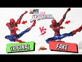 ORIGINAL VS FAKE | Revoltech Amazing Yamaguchi no. 002 Spider-Man | POGIMAN