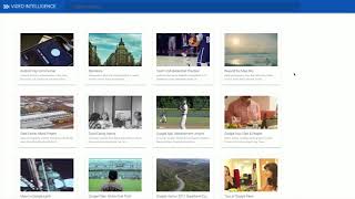 Video intelligence API Google Cloud