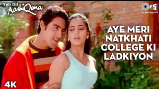 College Ki Ladkiyon | Udit Narayan | Yeh Dil Aashiqana | 2002 @Gaane Filmi Songs video Best video