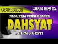 Karaoke dangdut Dahsyat (Nada pria) - Abiem ngesti