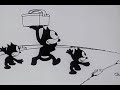 felix the cat 1930 short animation April Maze