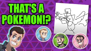 Pokemon Quiz But ONLY TERRIBLE DRAWINGS!