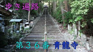 [歩き遍路] 第３６番：青龍寺 ＠2024年11月19日