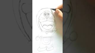 How to draw a doraemon | easy drawing #viral #trendingshorts