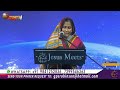 பிள்ளைகளுக்காக ஜெபிப்பது எப்படி sis.christina robinson jesus meets ministries