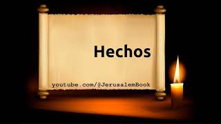 SPANISH BIBLE AUDIO 44: HECHOS - La Palabra | @GBible