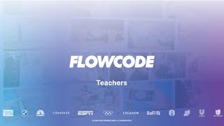 Webinar: Flowcode for Teachers