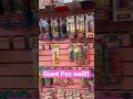 Giant Pez wall #shorts #fun #fyp #yum #candy #pez