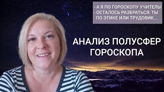 Полусферы в гороскопе. Астропсихология. Что предложит нам судьба.