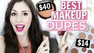 The CHEAPEST & BEST Makeup Dupes you will love