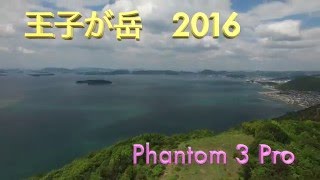 玉野市王子が岳　DJI Phantom 3 Professional 4K