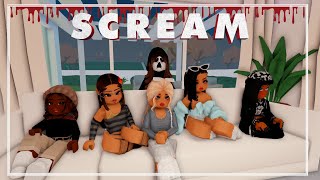 Scream😱👻| Berry Avenue Horror Movie| Voiced Roleplay
