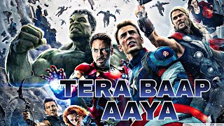 Tera Baap Aaya Avengers | Avengers Tera Baap Aaya Song | Commando 3 | Avengers Endgame