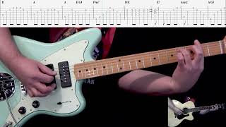 Two Outta Three Aint Bad Meatloaf Guitar Tab by Abraham Myers featuring Joey McNew on Drums