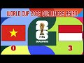 Vietnam 0-3 Indonesia | Leg2 Kualifikasi Piala Dunia 2026 Asia |Sorotan